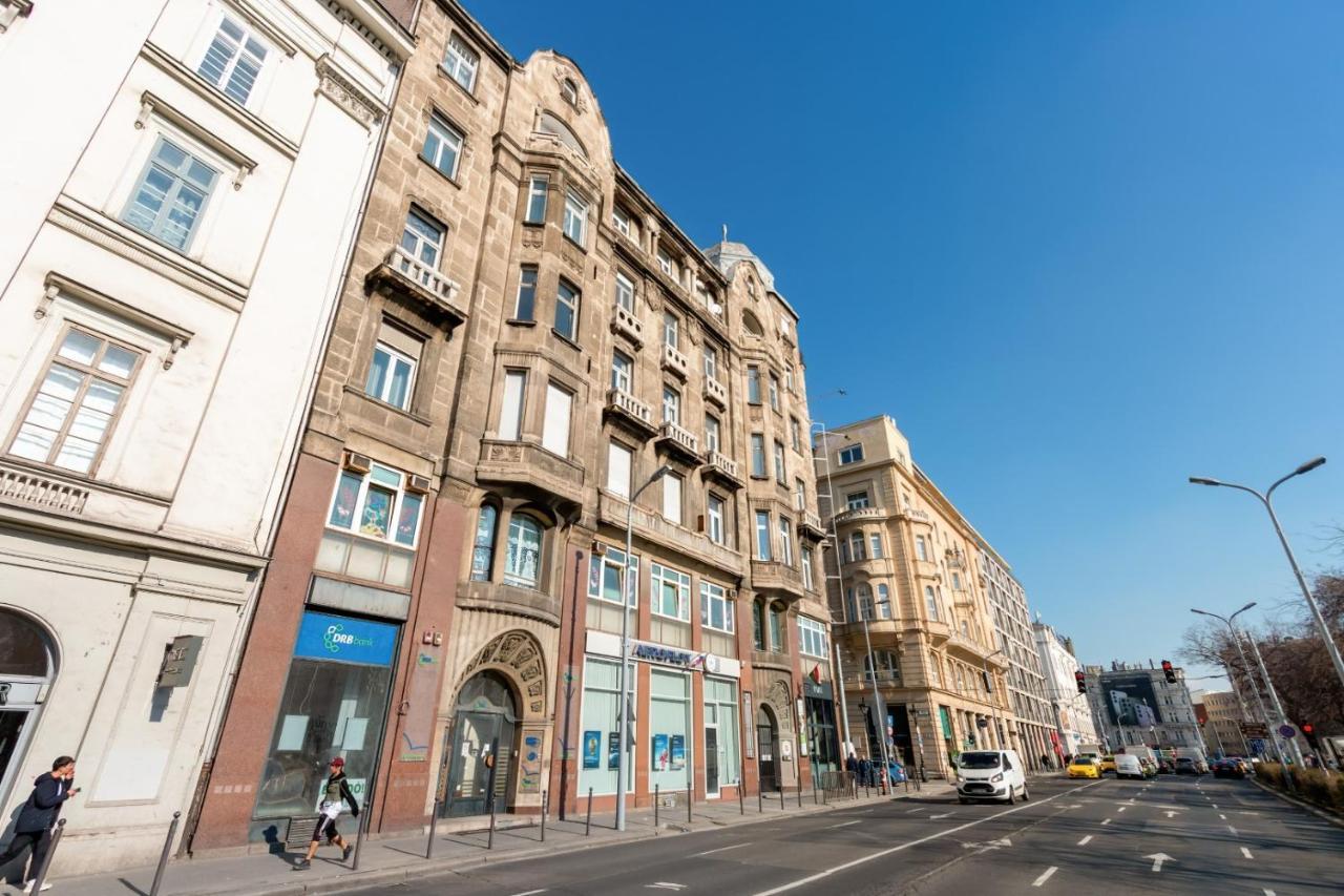 Elizabeth Garden Apartment Budapest Eksteriør bilde