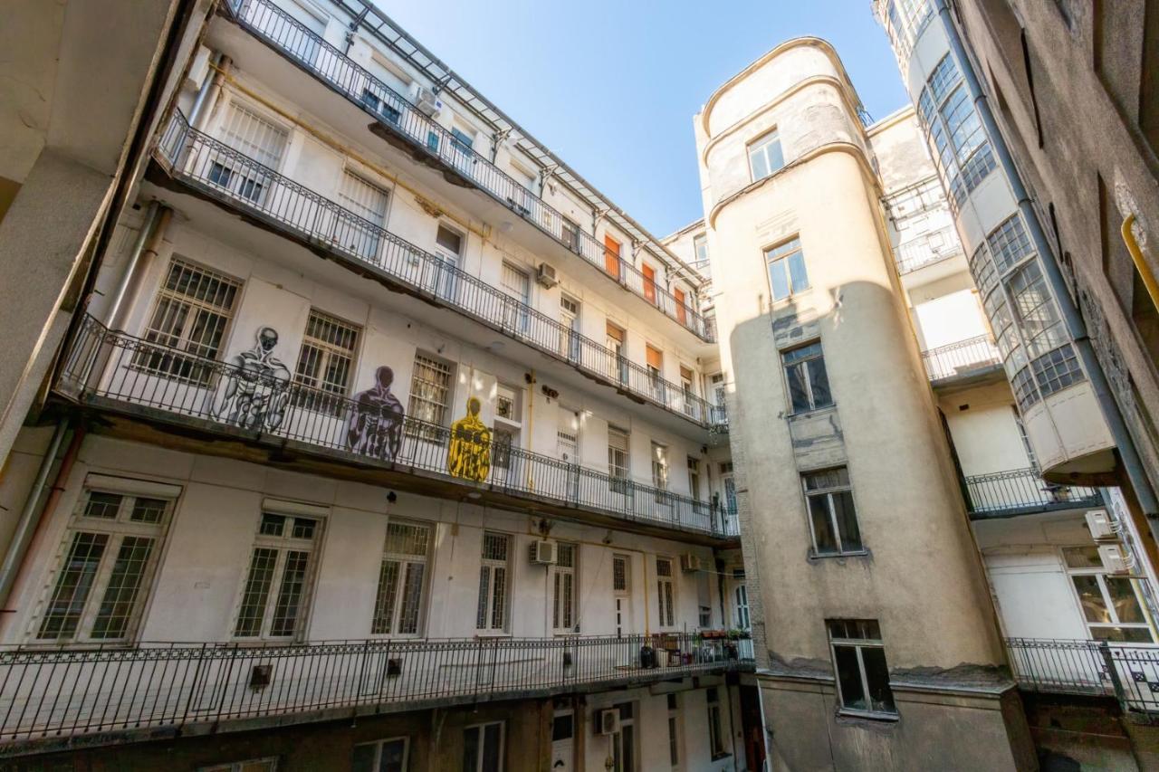 Elizabeth Garden Apartment Budapest Eksteriør bilde